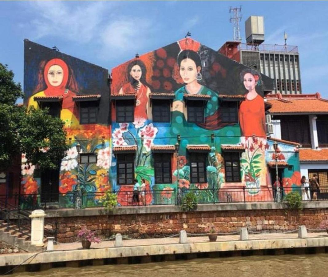 Great Atlantis Homestay Melaka Exterior foto